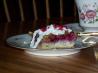 Raspberry Walnut Torte. Recipe by Mikekey