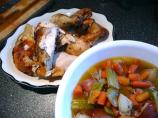 Chicken Dinner in a Bundt Pan