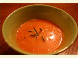 Cream of Red Pepper Soup