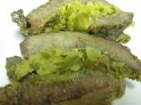 German Steak Roll