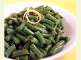 Ridiculously Easy Lemony Green Beans
