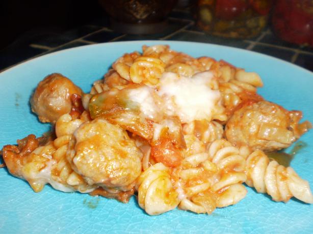 Quick and Easy Baked Ziti. Photo by breezermom