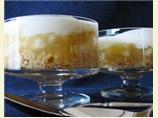 Amaretto Pear Parfaits