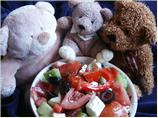 It's All Greek to Me Tomato Salad