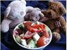 It's All Greek to Me Tomato Salad