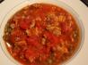 Hearty Tomato and Sausage Stew