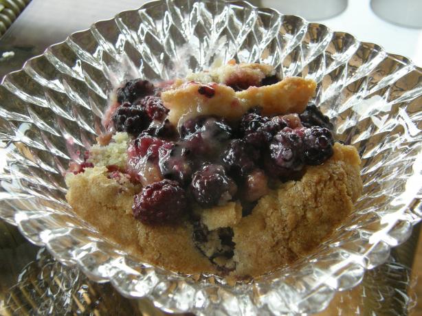 Blackberry Crisp. Photo by mydesigirl