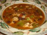 Savory Southwestern Soup-South Beach Friendly!. Photo by *Pixie*