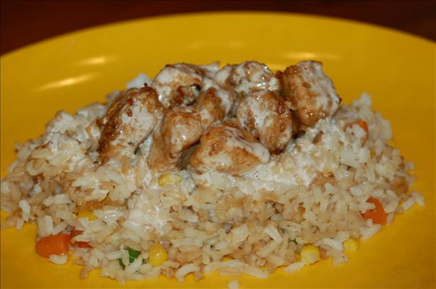 Japanese-Style Sesame Chicken. Photo by Queenofcamping
