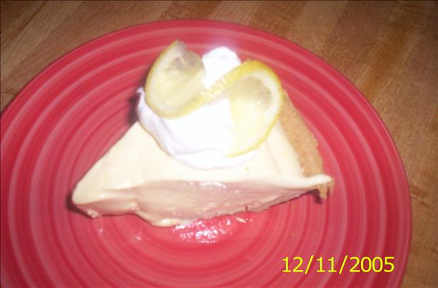 Lemon Ice Box Pie. Photo by Chef shapeweaver &copy;