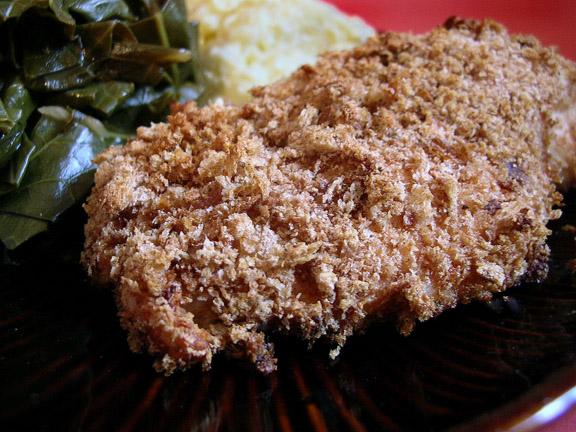 Crispy Baked Chicken. Photo by justcallmetoni