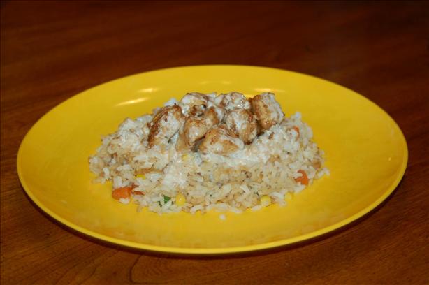 Copycat Kobe Style Fried Rice With " Shrimp Sauce". Photo by Queenofcamping