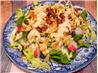Oriental Noodle Salad With Peanuts, Spinach & Cabbage. Recipe by Montana Heart Song