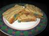 Rainbow Blondies. Recipe by Nikki Kate