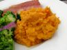 Easy Maple Mashed Sweet Potatoes. Recipe by Annacia