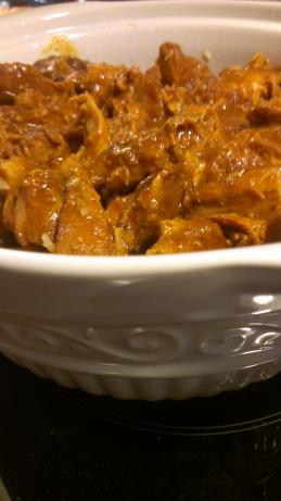 Crock Pot Apricot Chicken. Photo by WorkNMomma
