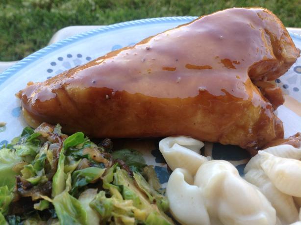 Baked Chicken Teriyaki. Photo by AZPARZYCH