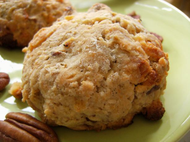 White Chocolate Pecan Scones. Photo by Lalaloula
