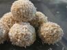 Coconut Rum Balls. Recipe by Scrivener1