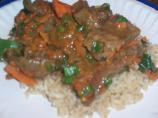 Beef Sirloin Stir-Fry With Orange-Garlic Sauce. Photo by ARathkamp