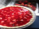 Simple Strawberry or Peach Pie. Photo by Swan Valley Tammi