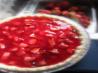 Simple Strawberry or Peach Pie. Recipe by Swan Valley Tammi