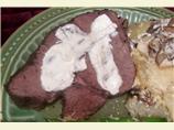 Crock Pot Roast Beef and Horseradish Sauce