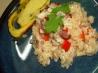 Prosciutto and Pepper Risotto. Recipe by Karen Pea
