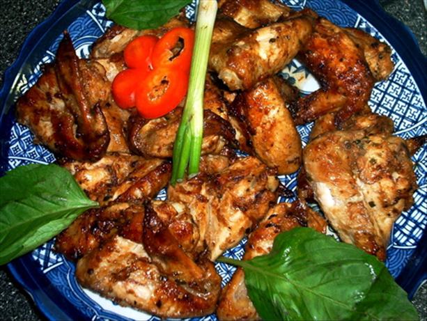 Chinese Chicken Wings. Photo by Mikekey
