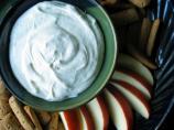 Marshmallow Cream Cheese Fruit Dip