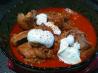 Chicken Paprika With Side of Linguine. Recipe by KaffirLime