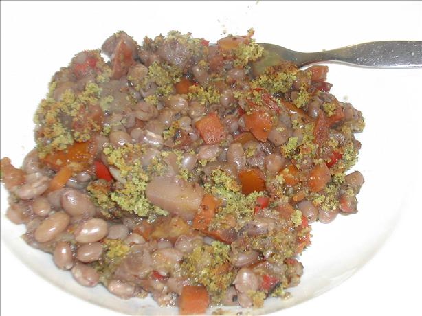 Vegetarian Cassoulet  (Cassoulet De Legumes). Photo by Syrinx