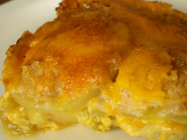 Green Tomato Casserole. Photo by *Parsley*