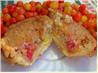 Cranberry Coconut Tarts. Recipe by Ty's Kitchen