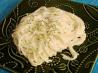 Fettuccine Alfredo. Photo by Boomette