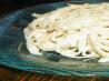 Fettuccine Alfredo. Recipe by Aries_87