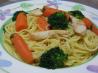 Angel Hair & Chicken. Recipe by Aries_87