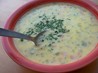 Crock Pot No-Fuss Potato Soup. Recipe by children from A to Z