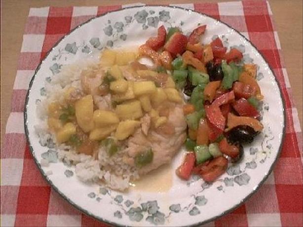 Easy Mango Chicken. Photo by HeatherFeather
