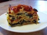 Mile-High Meatless Lasagna Pie