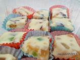 White Christmas Fudge