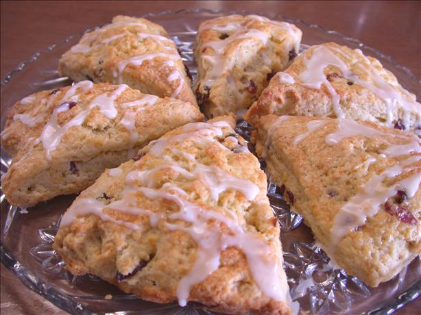 Cranberry Orange Scones (Barefoot Contessa) Ina Garten. Photo by Charlotte J