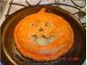 Jack-O'-Lantern Cheeseburger Pie