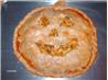 Jack-O'-Lantern Cheeseburger Pie