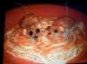 Halloween Rats Baked in Blood