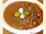 Refried Bean Soup