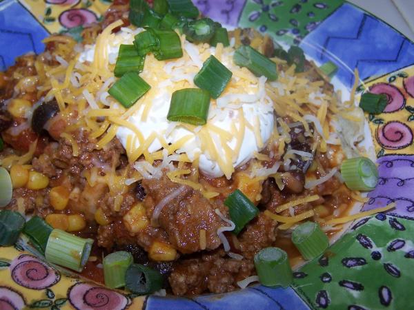 Dr. Pepper Taco Soup. Photo by Sherrybeth