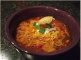 Dr. Pepper Taco Soup. Photo by Grimm's Restaurant Tales