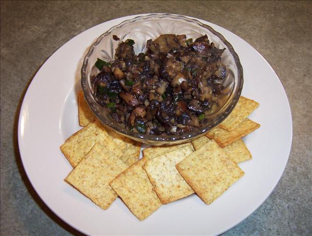 Portabella Mushroom Caviar. Photo by Karen67