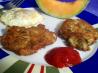 Kittencal's Crispy Potato and Green Onion Pancakes (Latkes)
